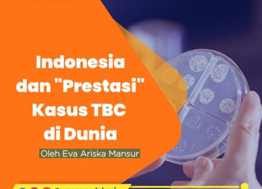 Indonesia dan “Prestasi” Kasus TBC di Dunia
