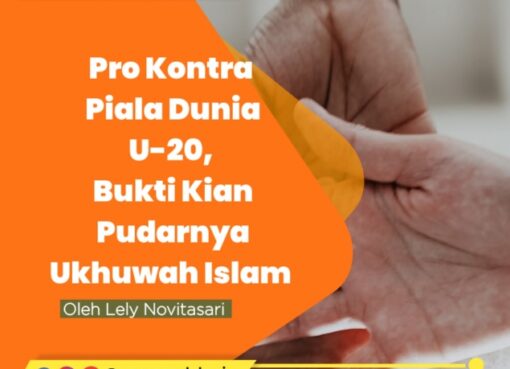 Pro Kontra Piala Dunia U-20, Bukti Kian Pudarnya Ukhuwah Islam