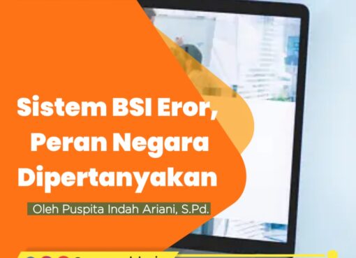 Sistem BSI Eror, Peran Negara Dipertanyakan