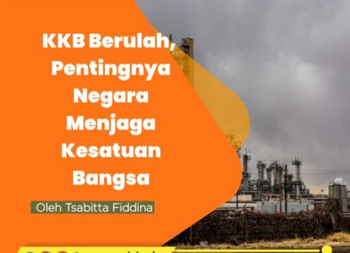 KKB Berulah, Pentingnya Negara Menjaga Kesatuan Bangsa