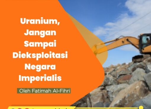 Uranium, Jangan Sampai Dieksploitasi Negara Imperialis