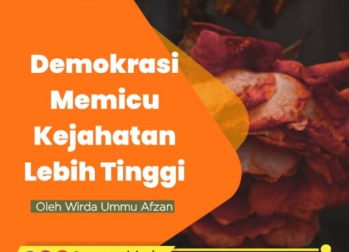 Demokrasi Memicu Kejahatan Lebih Tinggi