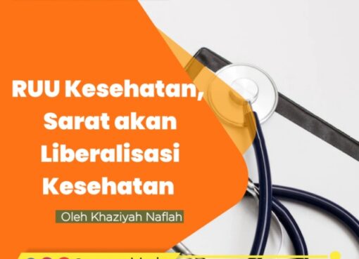 RUU Kesehatan, Sarat Akan Liberalisasi Kesehatan