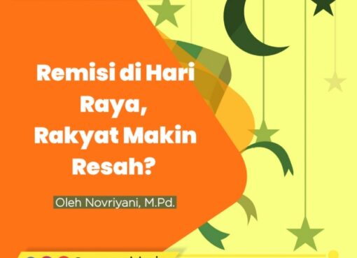 Remisi di Hari Raya, Rakyat Makin Resah