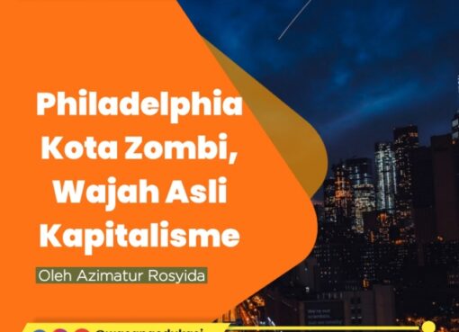 Philadelphia Kota Zombi, Wajah Asli Kapitalisme