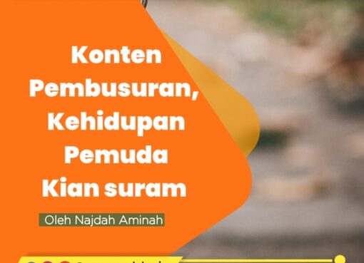 Konten Pembusuran, Kehidupan Pemuda Kian Suram
