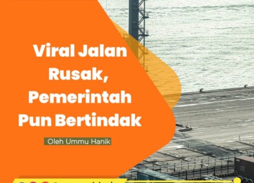 Viral Jalan Rusak, Pemerintah pun Bertindak