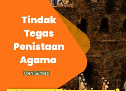 Tindak Tegas Penista Agama