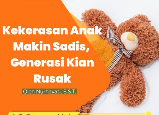 Kekerasan Anak Makin Sadis, Mental Generasi Kian Rusak