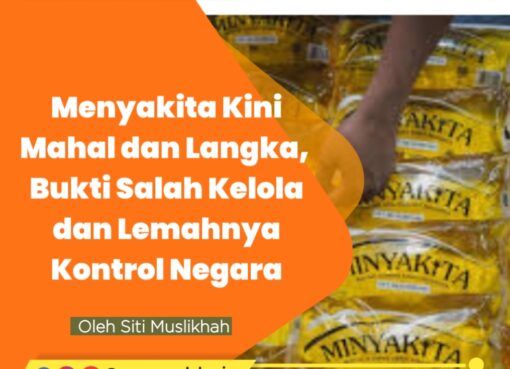 Minyakita Kian Mahal dan Langka, Bukti Salah Kelola dan Lemahnya Kontrol Negara