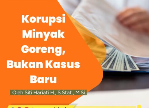 Korupsi Minyak Goreng, Bukan Kasus Baru