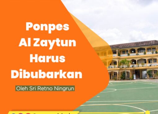 Ponpes Al-Zaytun Harus Dibubarkan