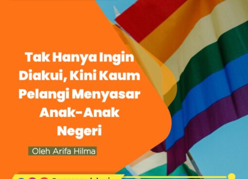 Tak Hanya Ingin Diakui, Kini Kaum Pelangi Menyasar Anak-Anak Negeri
