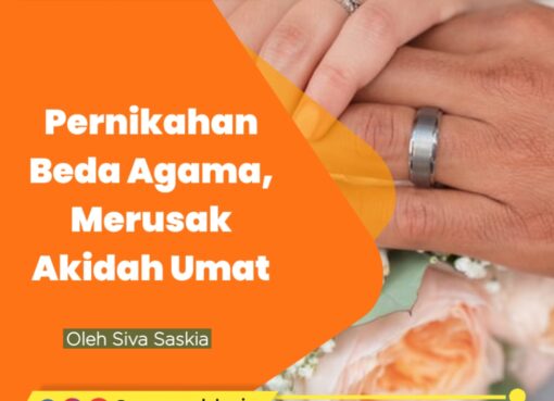 Pernikahan Beda Agama Merusak Akidah Umat
