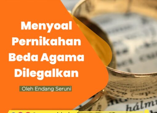 Menyoal Pernikahan Beda Agama Dilegalkan
