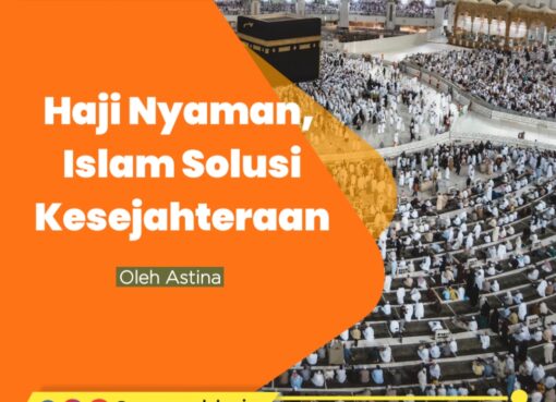 Haji Nyaman, Islam Solusi Kesejahteraan