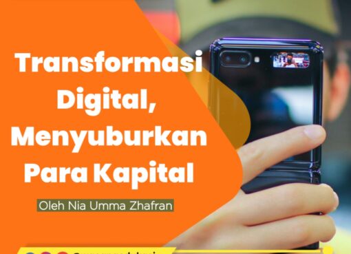 Transformasi Digital dalam Kontruksi Menyuburkan para Kapital