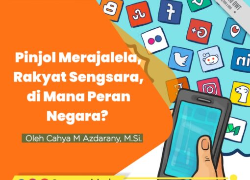 Pinjol Merajalela, Rakyat Sengsara, di Mana Peran Negara?