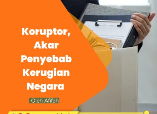 Koruptor, Aktor Penyebab Kerugian Negara