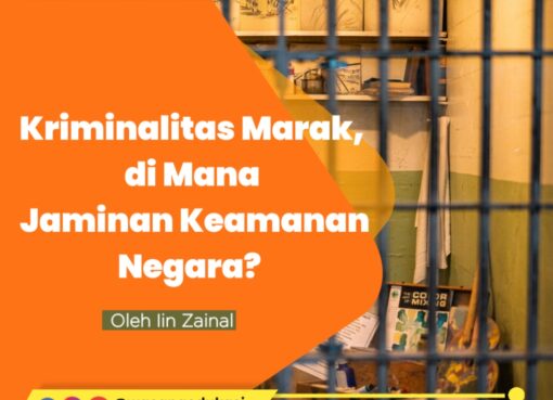 Kriminalitas Marak, di Mana Jaminan Keamanan Negara?
