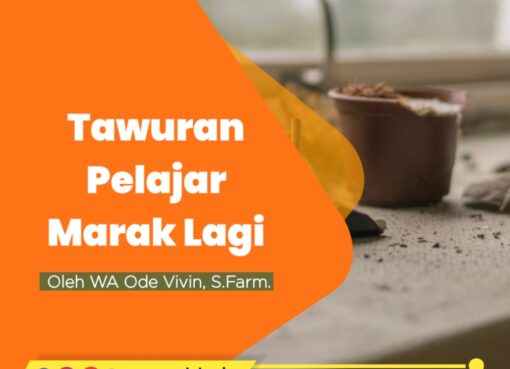 Tawuran Pelajar Marak Lagi