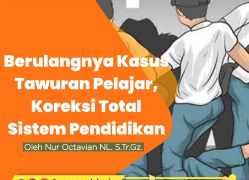 Berulangnya Kasus Tawuran Pelajar, Koreksi Total Sistem Pendidikan
