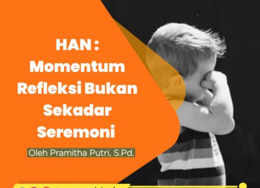 HAN : Momentum Refleksi Bukan Sekadar Seremoni