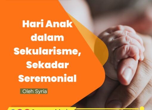 Hari Anak dalam Sekularisme, Sekadar Seremonial