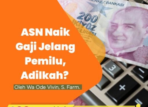 ASN Naik Gaji Jelang Pemilu, Adilkah?