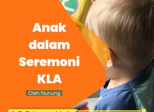 Anak dalam Seremoni KLA