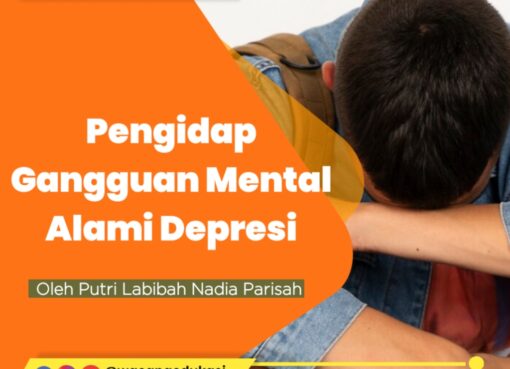 Pengidap Gangguan Mental Alami Depresi