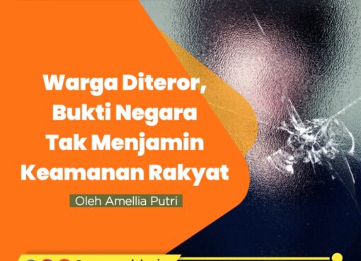 Warga Diteror, Bukti Negara Tidak Mampu Menjamin Keamanan Rakyat
