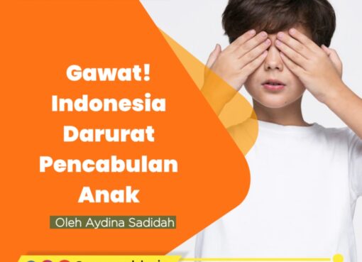Gawat! Indonesia Darurat Pencabulan Anak