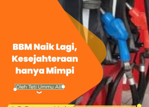 BBM Naik Lagi, Kesejahteraan hanya Mimpi