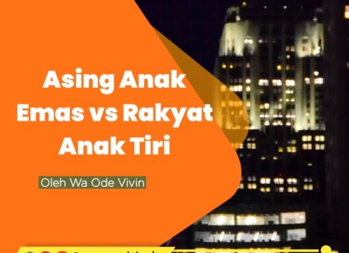Asing Anak Emas vs Rakyat Anak Tiri