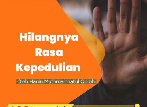 Hilangnya Rasa Kepedulian