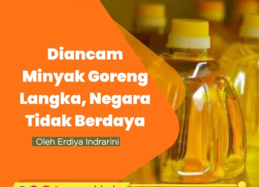 Diancam Minyak Goreng Langka, Negara Tidak Berdaya