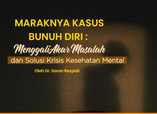 Maraknya Kasus Bunuh Diri, Menggali Akar Masalah dan Solusi Krisis Kesehatan