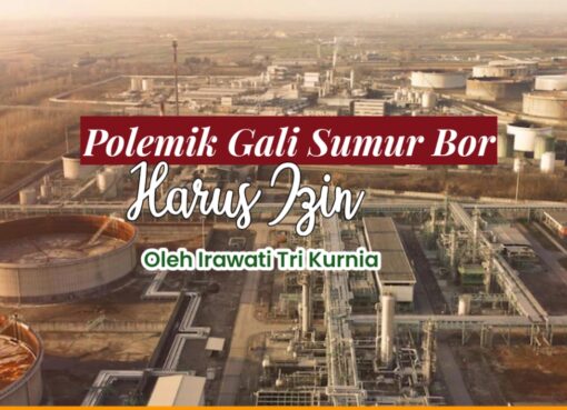 Polemik Gali Sumur Bor Harus Izin