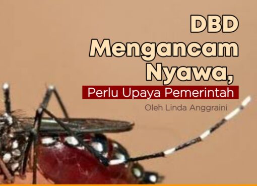 DBD Mengancam Nyawa, Perlu Upaya Pemerintah