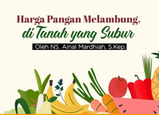 Harga Pangan Melambung, di Tanah yang Subur