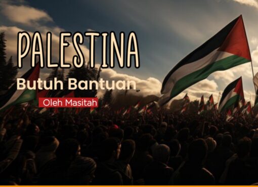 Palestina Butuh Bantuan