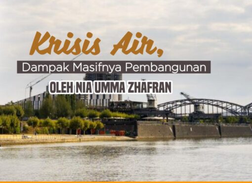 Krisis Air, Dampak Masifnya Pembangunan