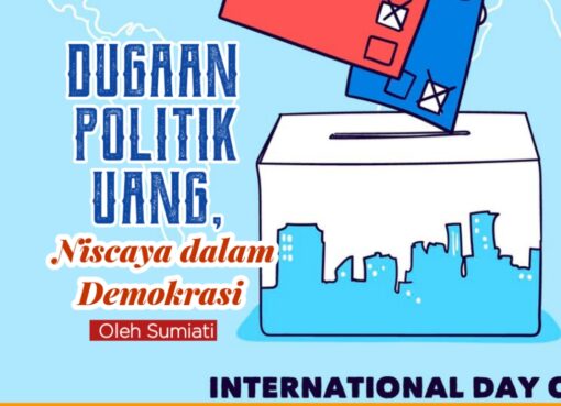 Dugaan Politik Uang, Niscaya dalam Demokrasi