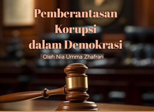 Pemberantasan Korupsi dalam Demokrasi