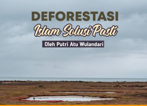 Deforestasi, Islam Solusi Pasti