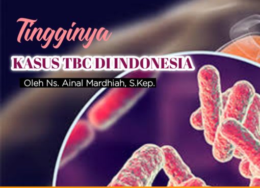 Tingginya Kasus TBC di Indonesia