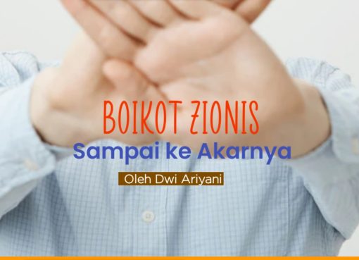 Boikot Zionis Sampai ke Akarnya
