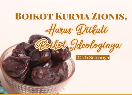 Boikot Kurma Zionis, Harus Diikuti Boikot Ideologinya