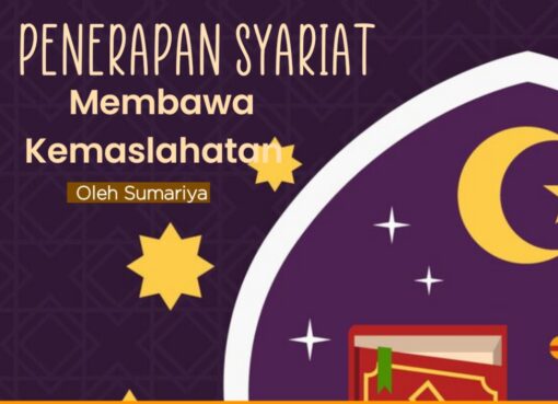Penerapan Syariat Membawa Kemaslahatan